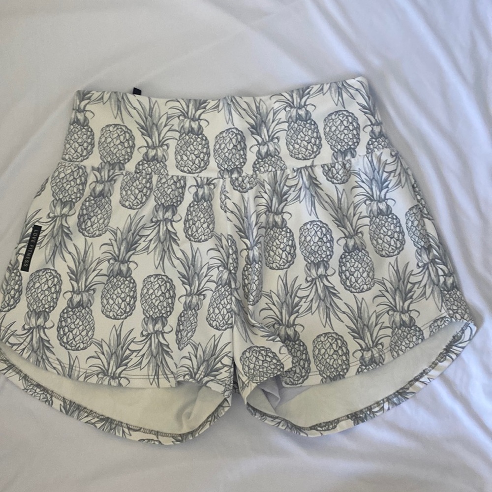 Workout shorts